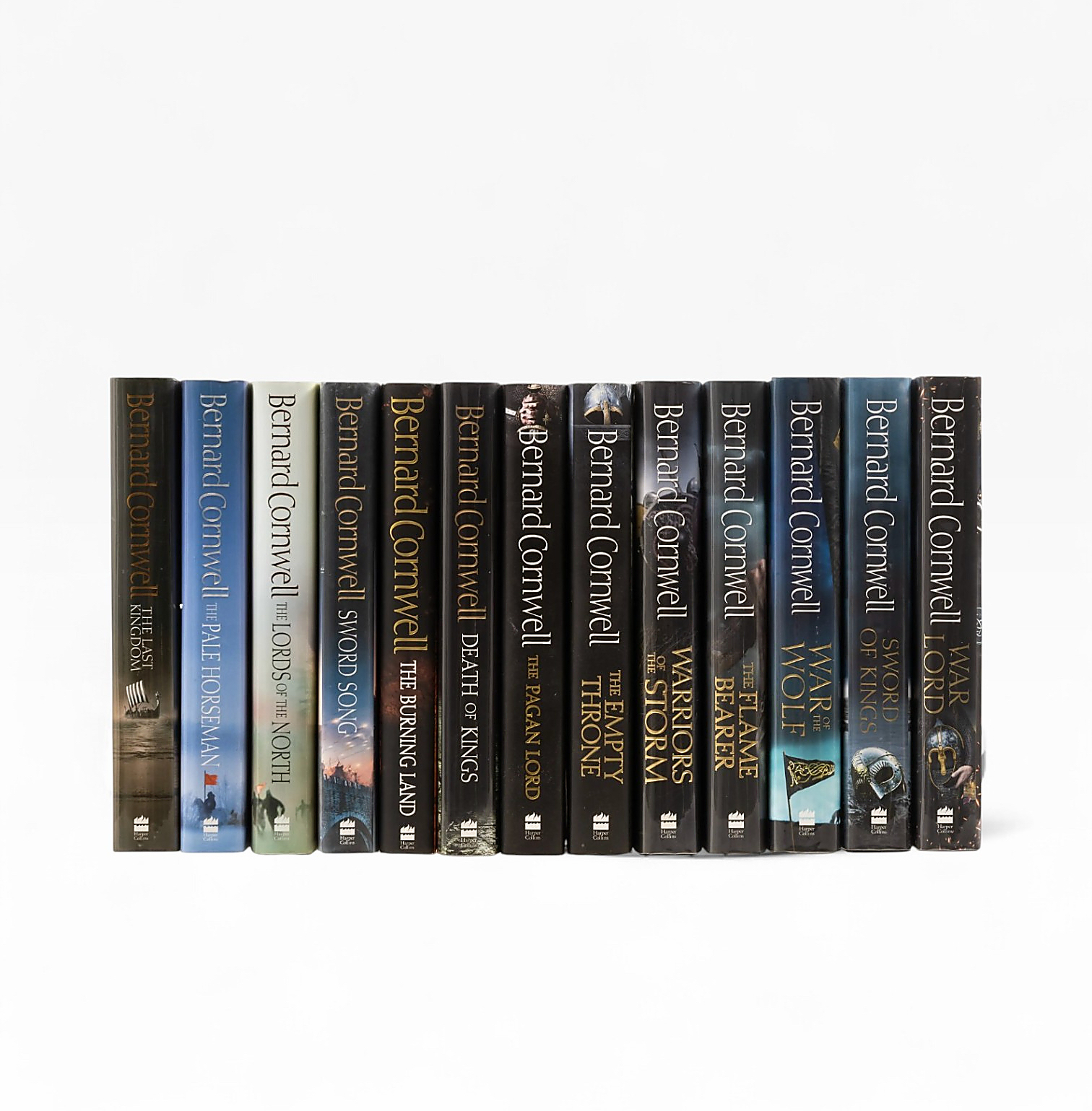 Cornwell-Saxon Chronicles - SIGNED First Editions
