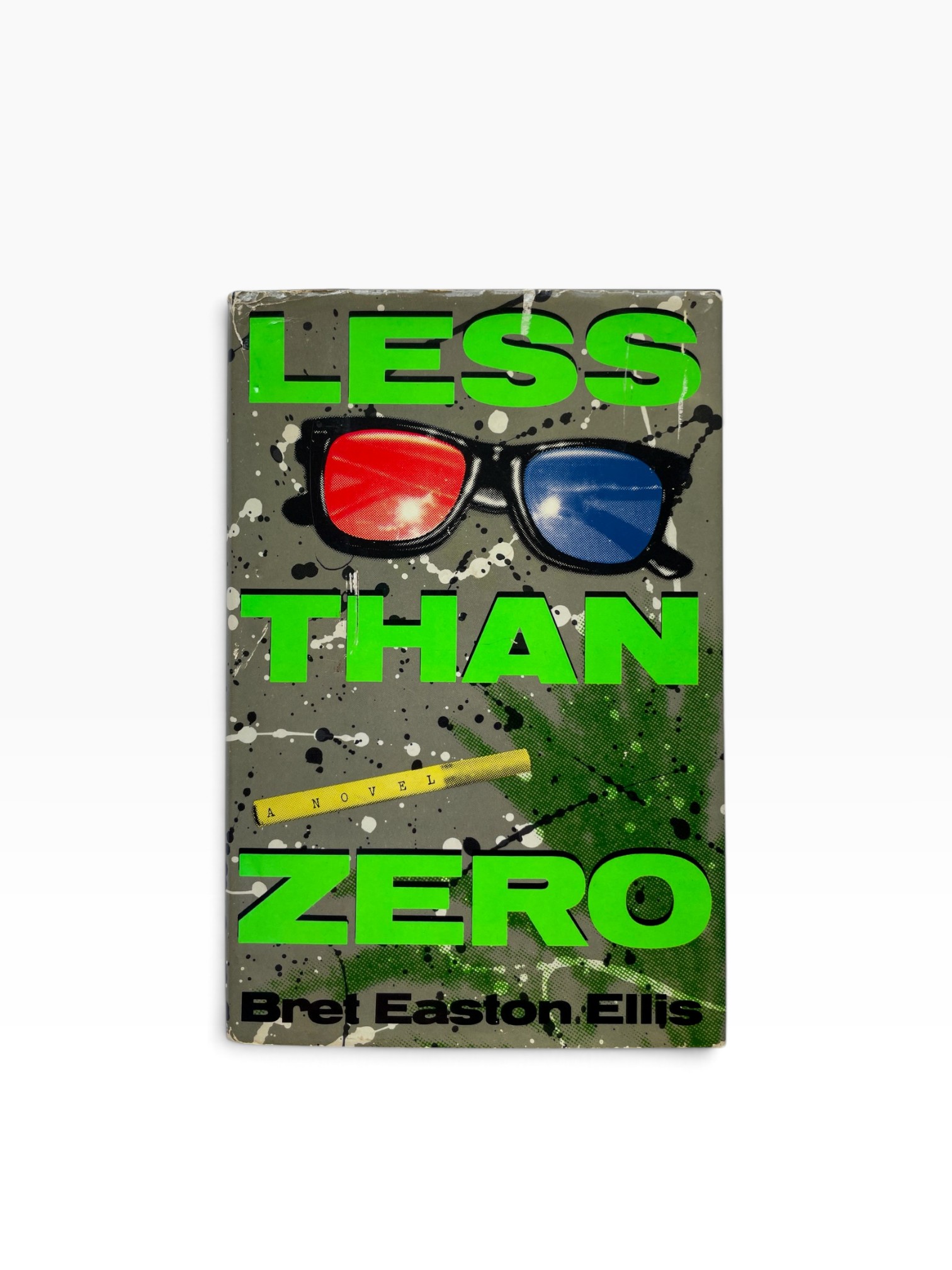Bret Easton-Ellis - Less Than Zero - First US Edition 1985