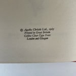 agatha christie at bertrams hotel first edition2