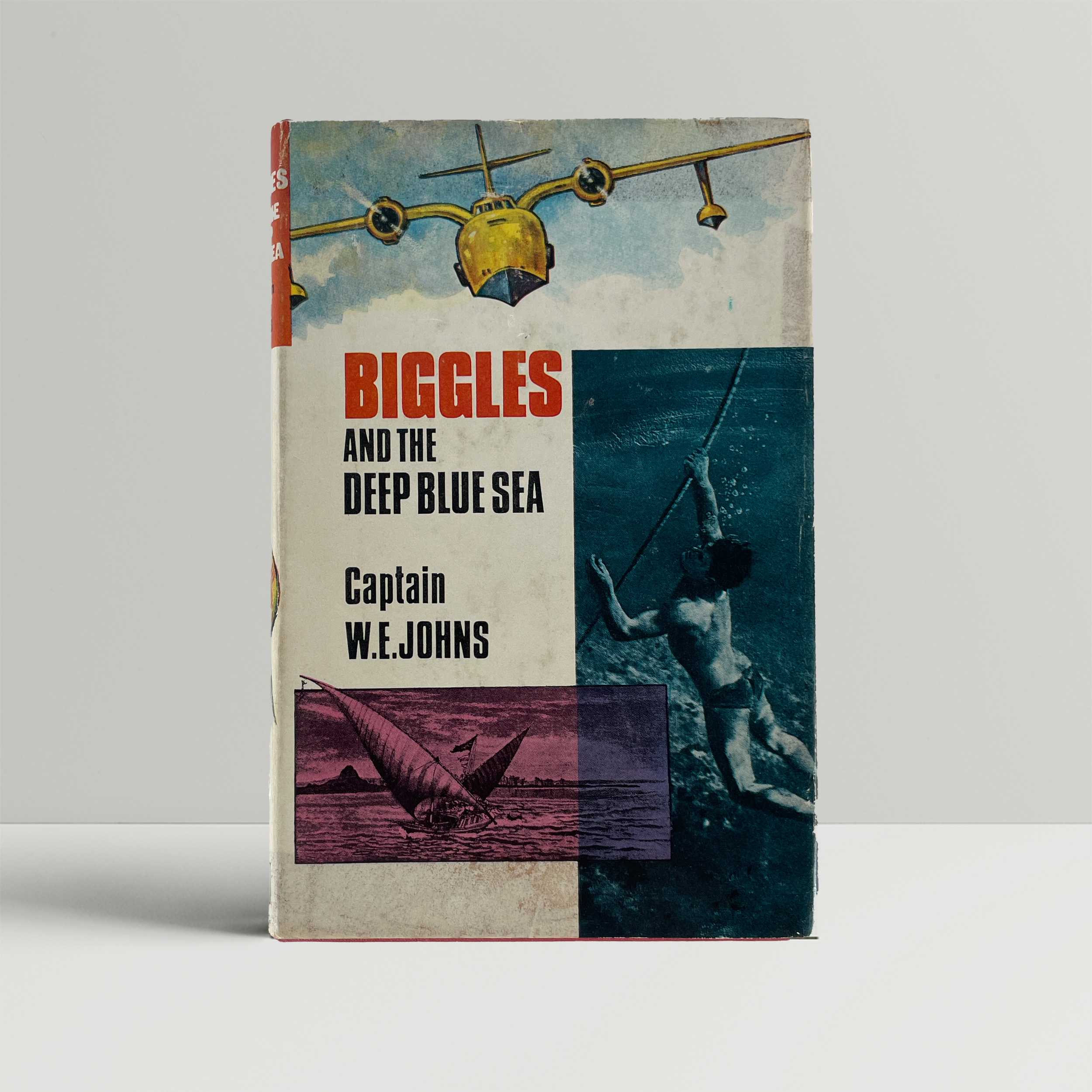we johns biggles and the deep blue sea first 1
