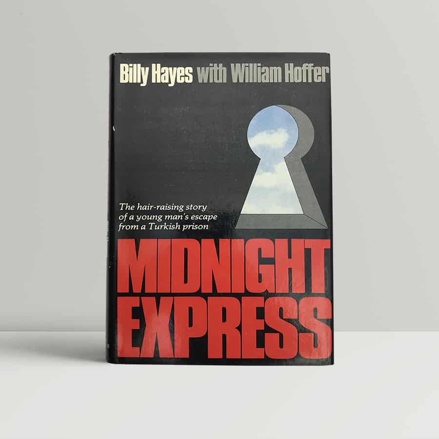 billy hayes midnight express first edition1