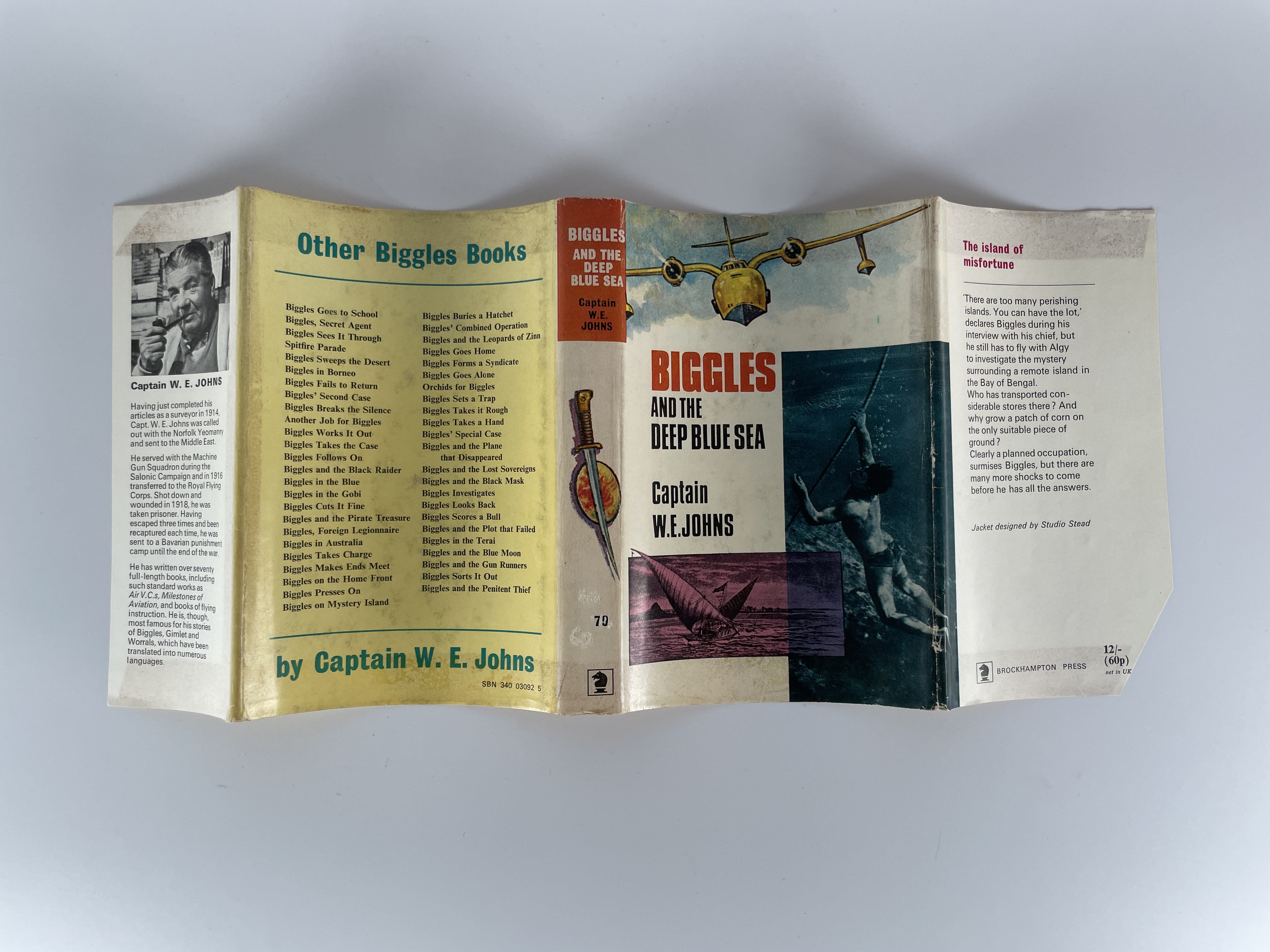 we johns biggles and the deep blue sea first 4