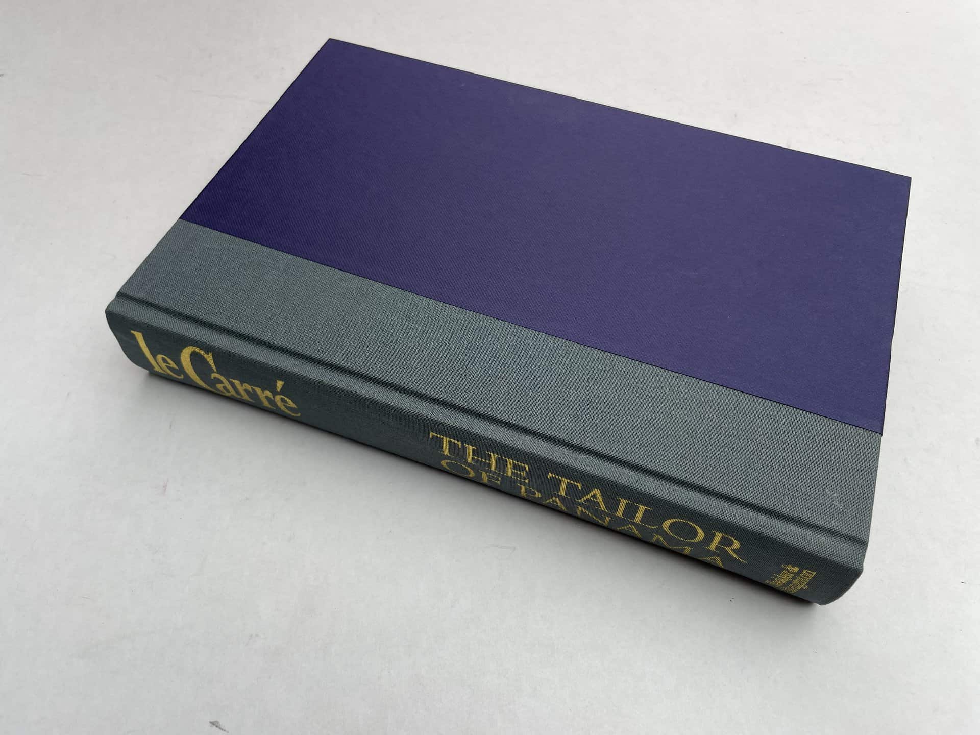 john le carre the tailor of panama signed first edition4 1