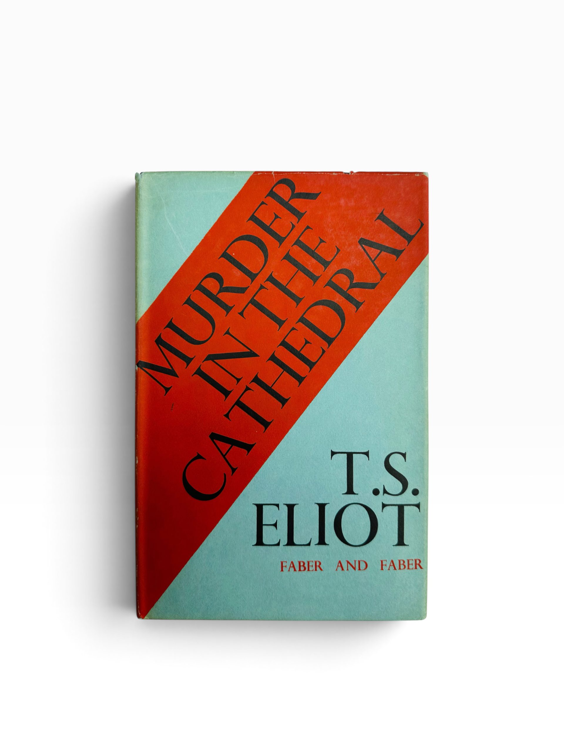 T.S. Eliot - Murder in the Cathedral - First UK Edition 1935