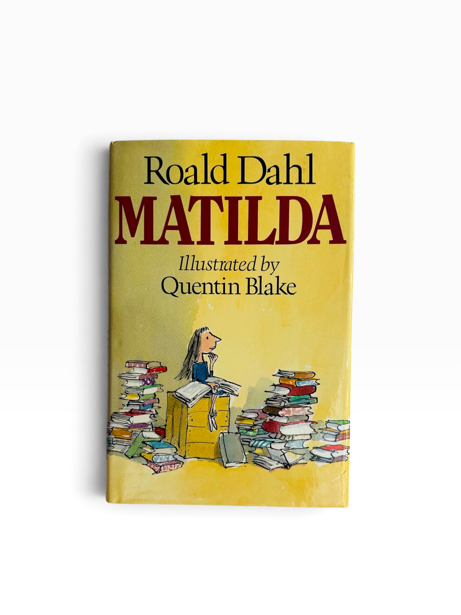 Roald Dahl - Matilda - First UK Edition 1988