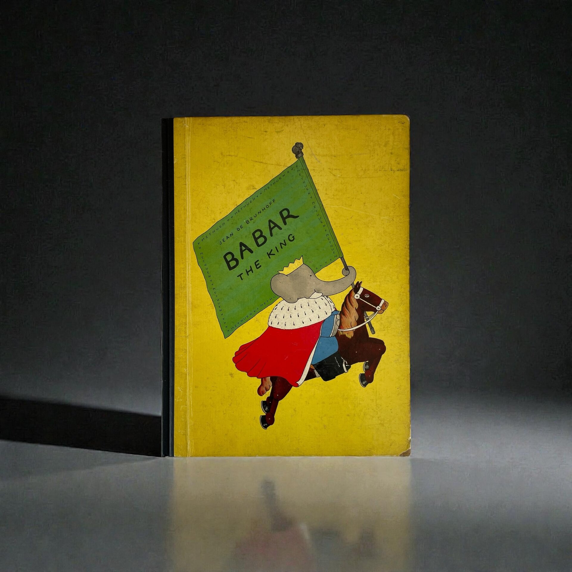 jean de brunhoff babar the king first edi 1