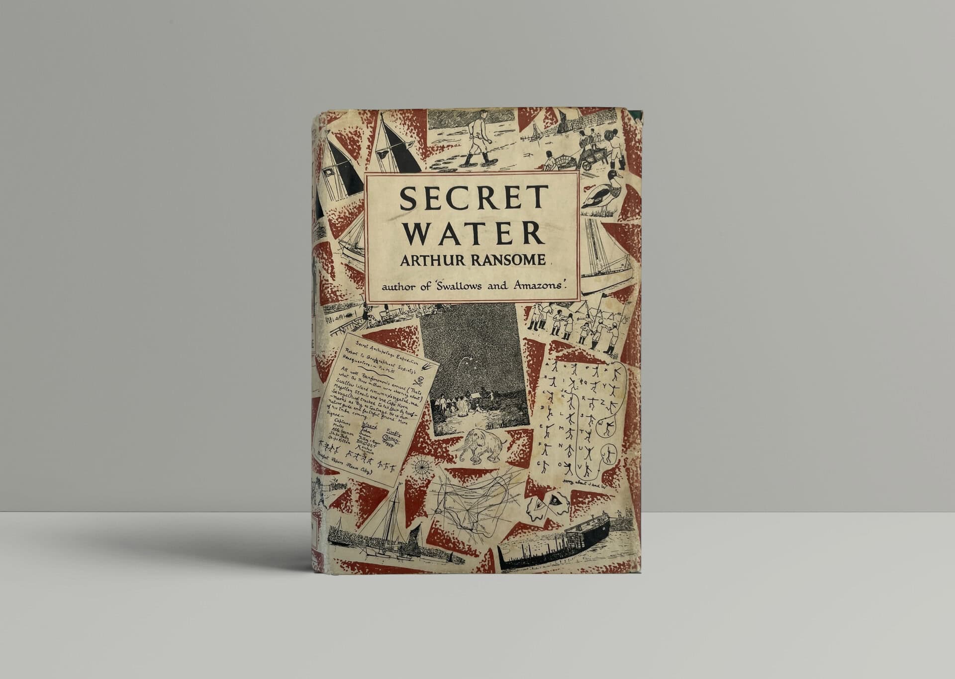 arthur ransome secret water first 1