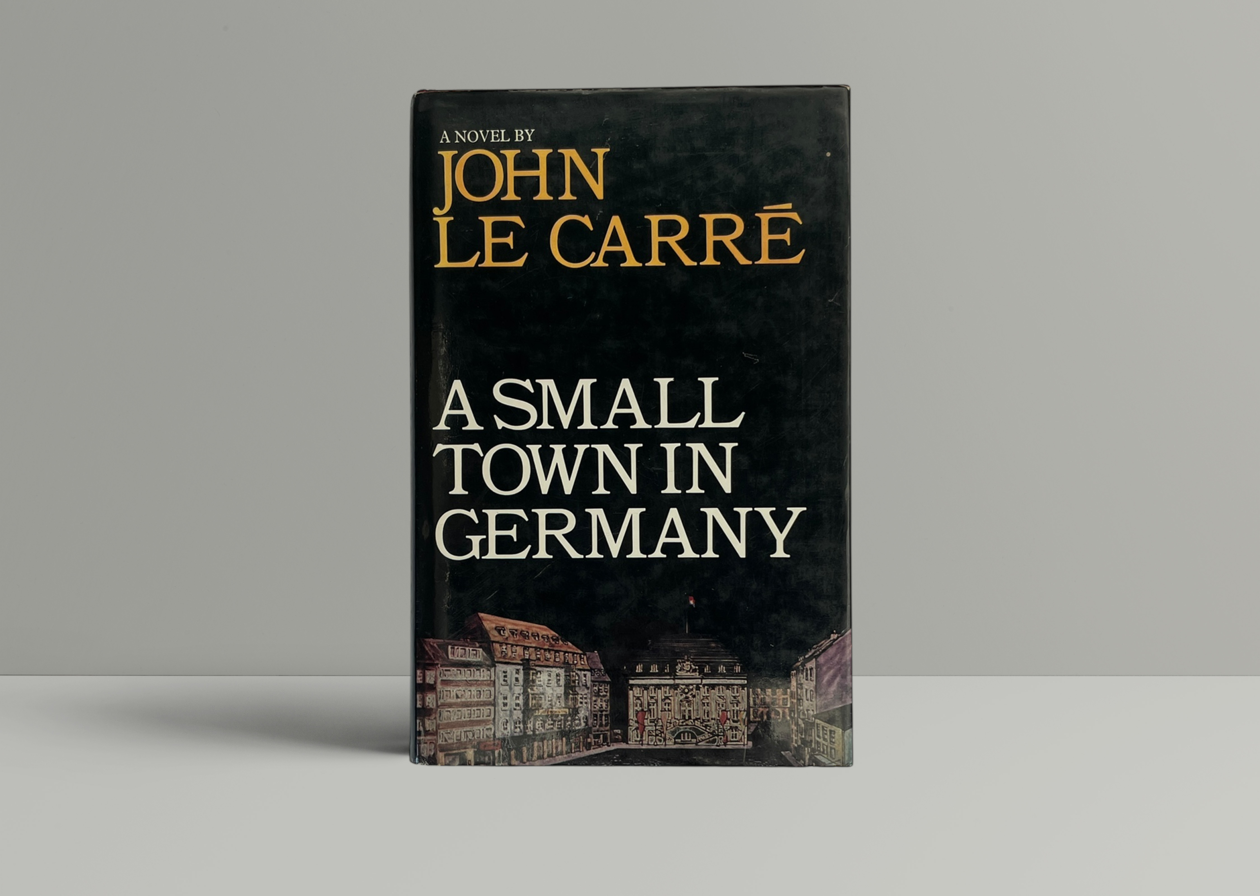 john le carre a small town in germany first ed1