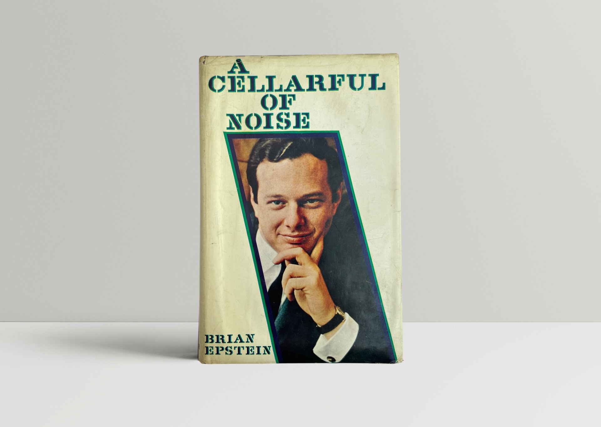 brian epstein a cellarful of noise first edition1