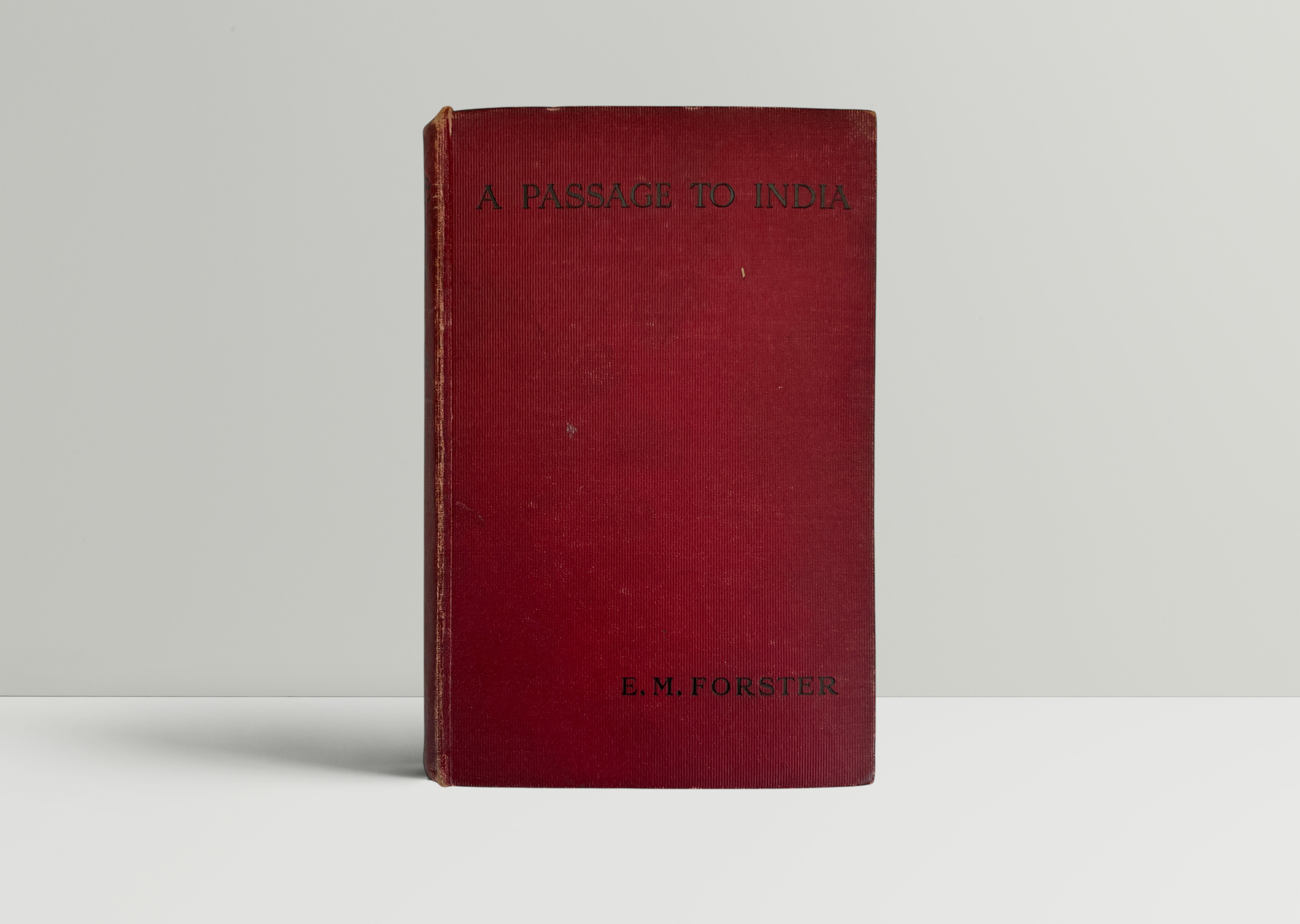 em forster a passage to india first editiion1
