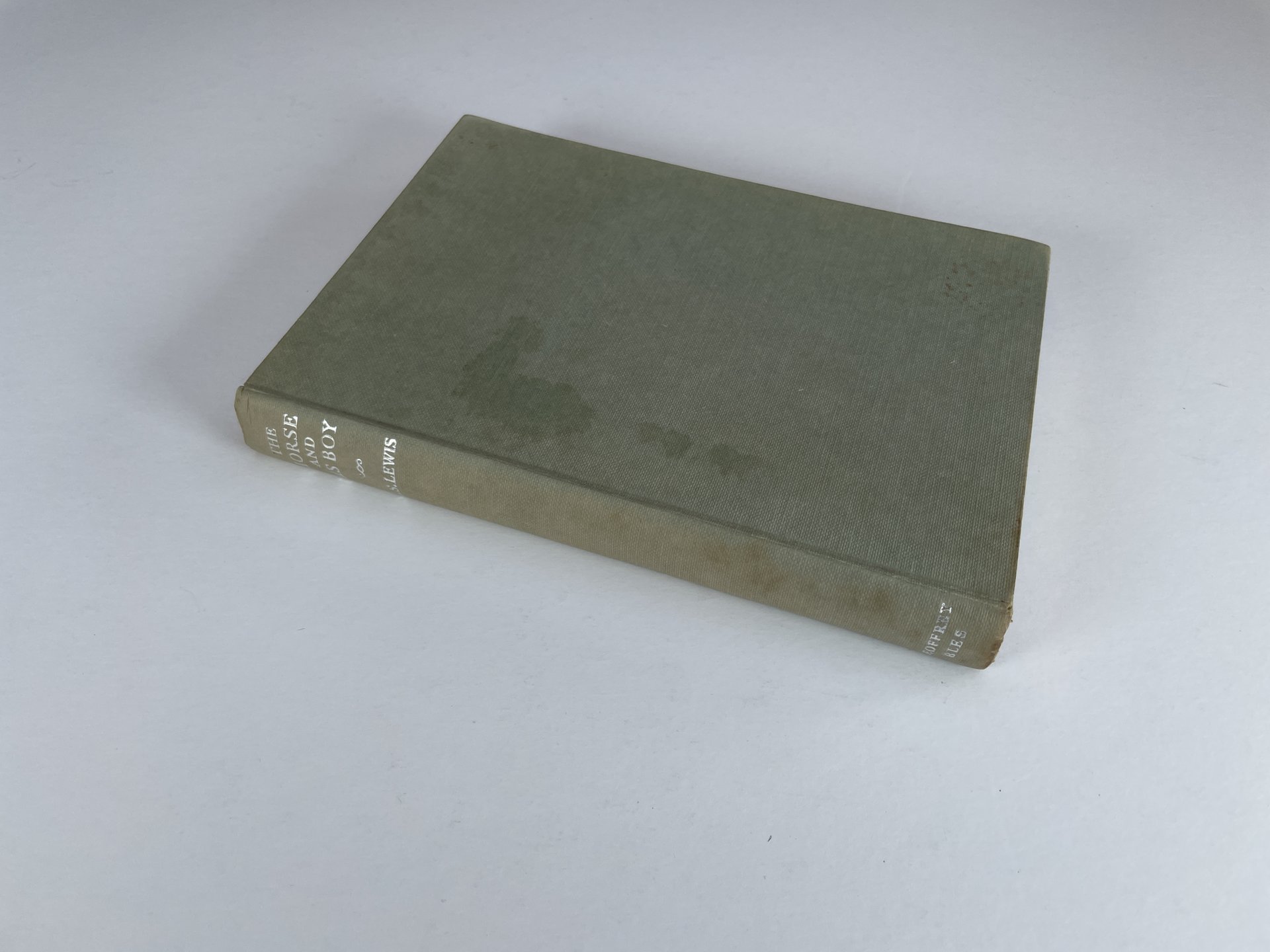 cs lewis the horse and his boy first edition3