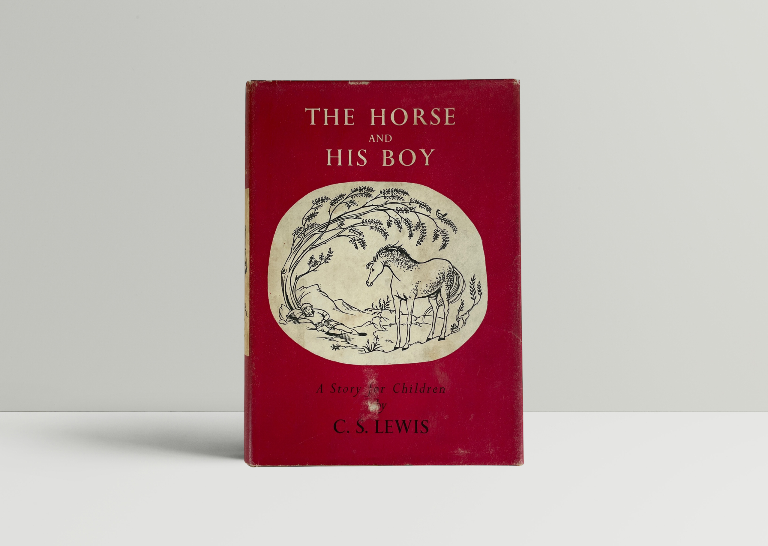 cs lewis the horse and his boy first edition1