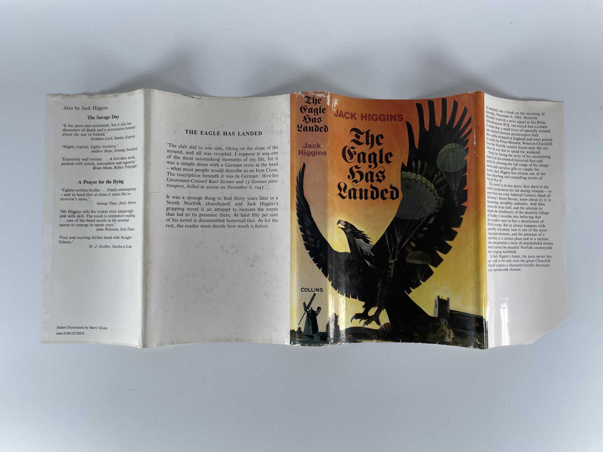 jack higgins the eagle has landed first ed95 4