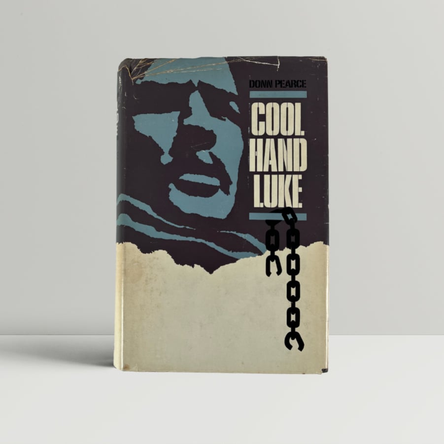 donn pearce cool hand luke first edition1