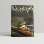 david attenborough life on earth first edition 225 1 1