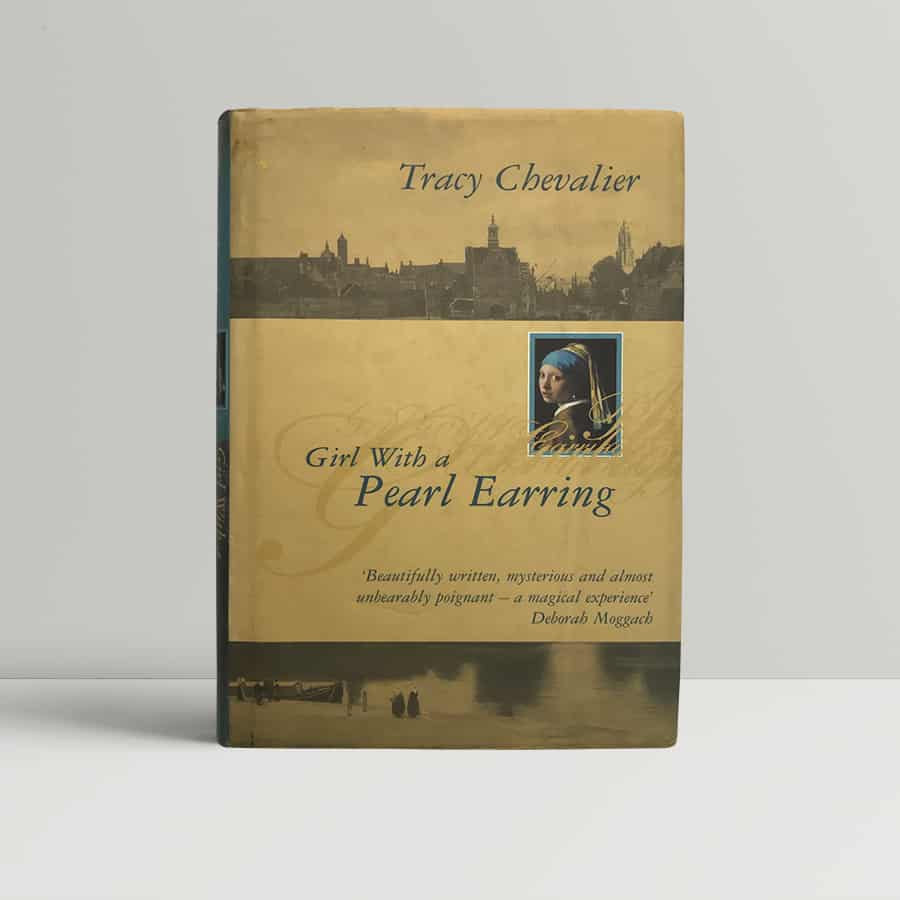 tracy chevalier girl with a pearl earring misspelling 1