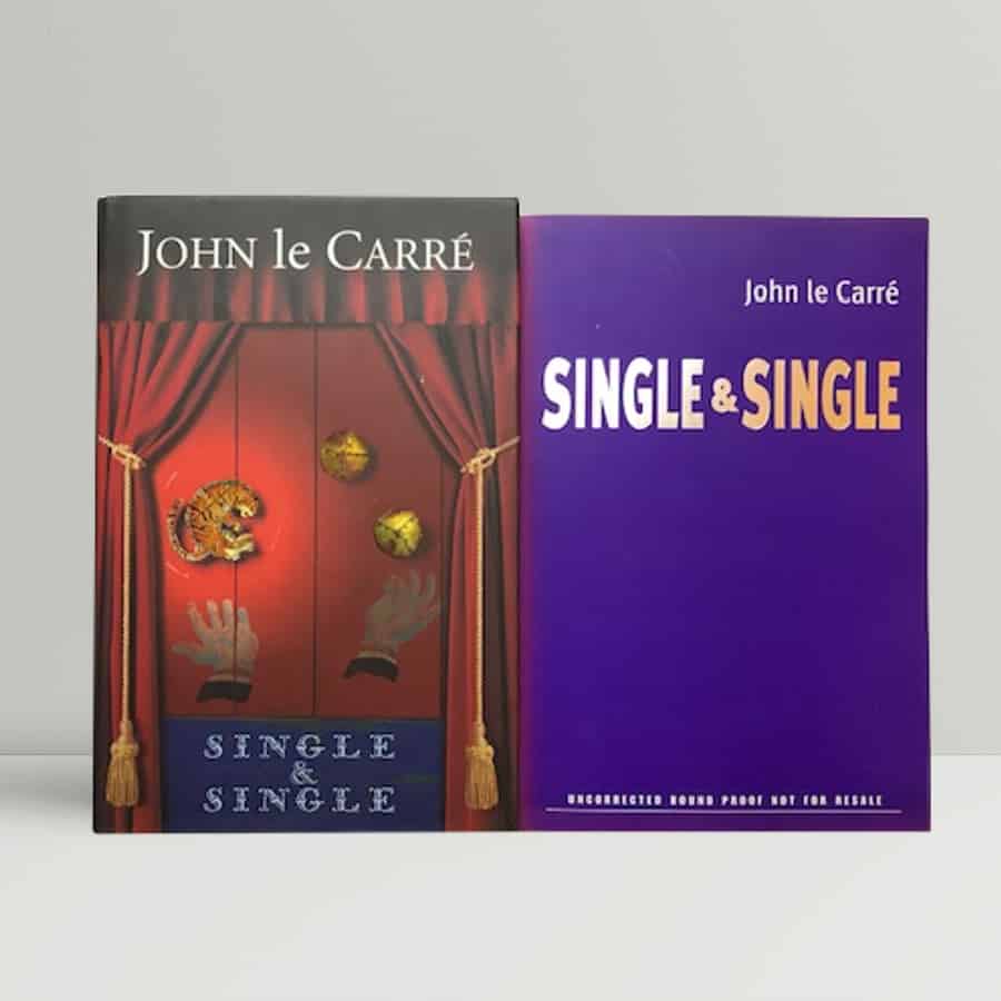 john le carre single and single double set1