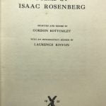 isaac rosenberg poems 2