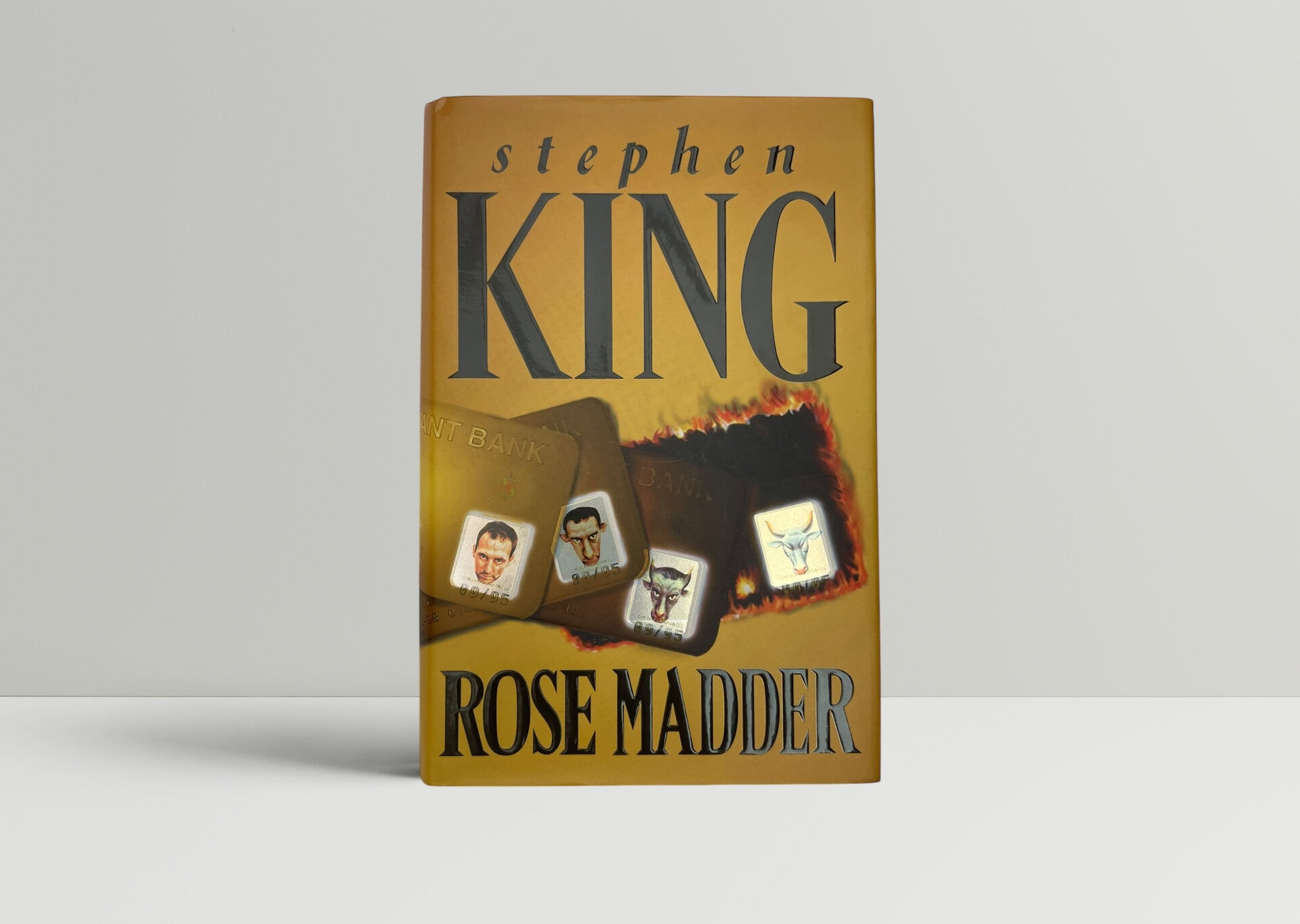 stephen king rose madder first uk ed1