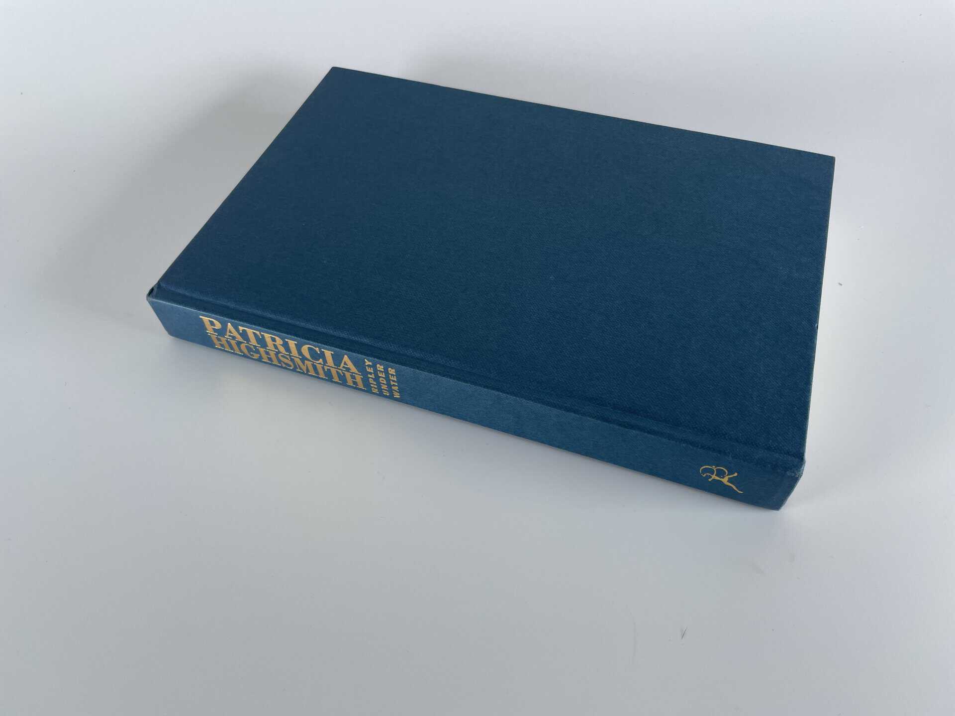 patricia highsmith ripley under water signed first 4