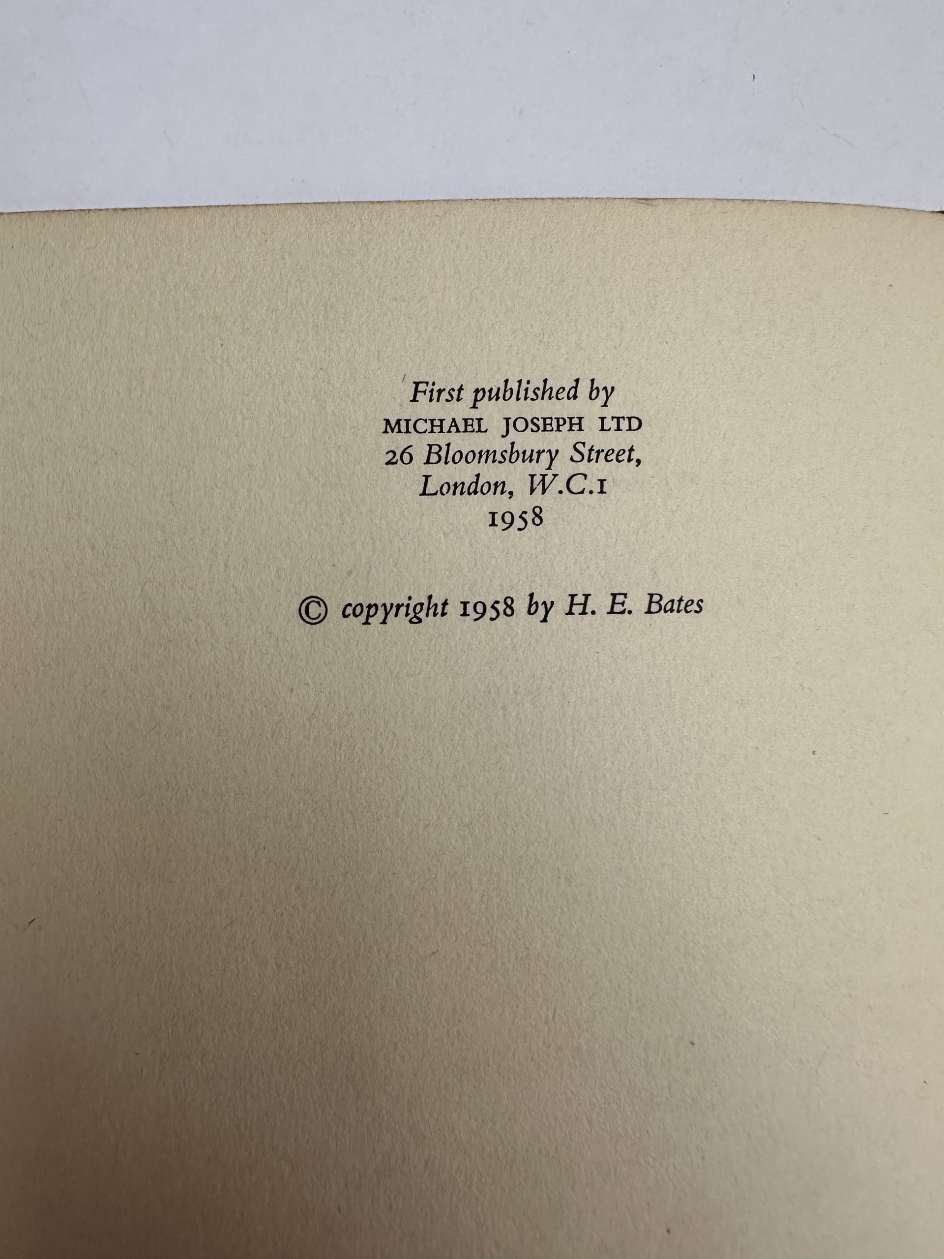 H.E. Bates - The Darling Buds of May - First UK Edition 1958 - Image 2