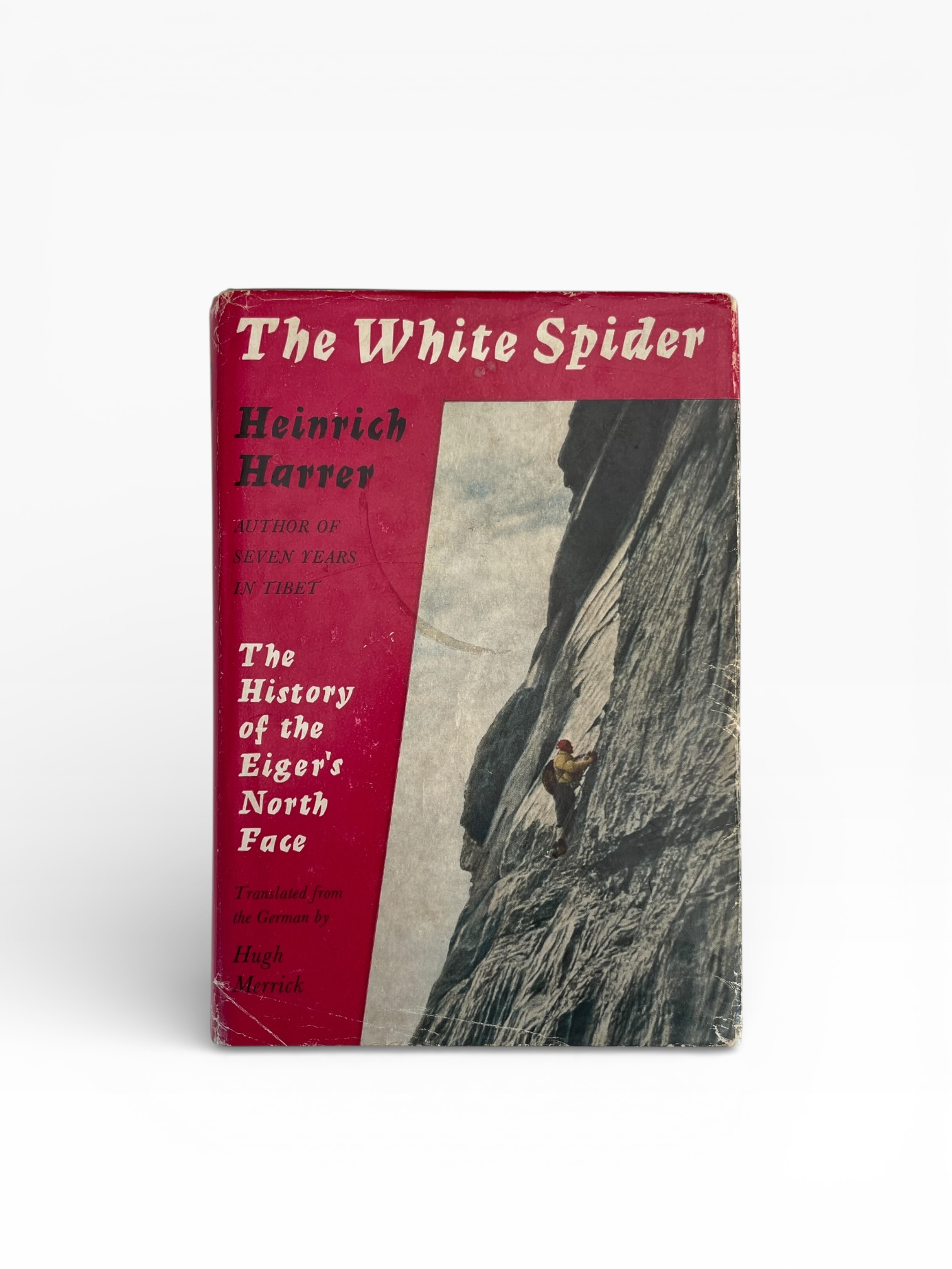 heinrich harrer the white spider first edition1
