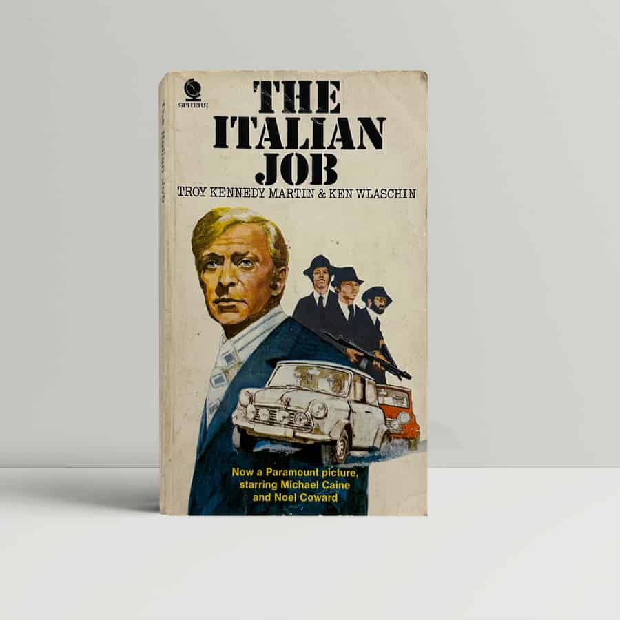 troy kennedy martin the italian job first paerback1
