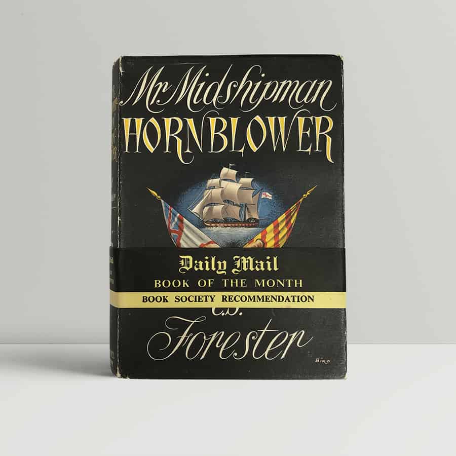 cs forester hornblower first ed1