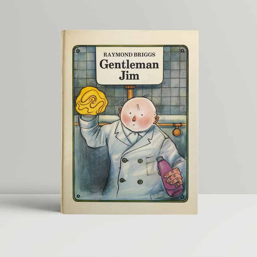 raymond briggs gentleman jim first ed1