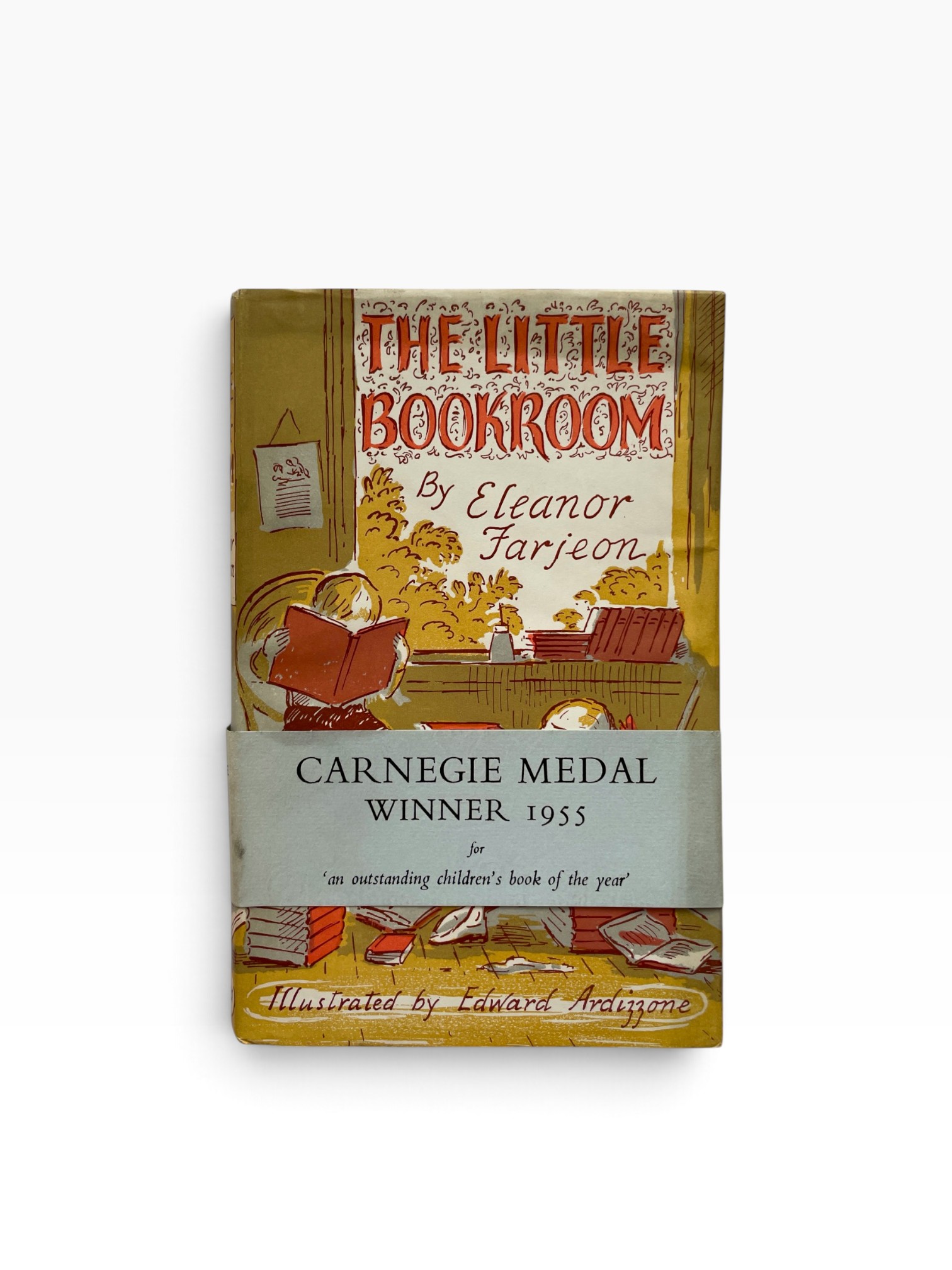 Eleanor Farjeon - The Little Bookroom - First Edition 1955 - with wrap-around band