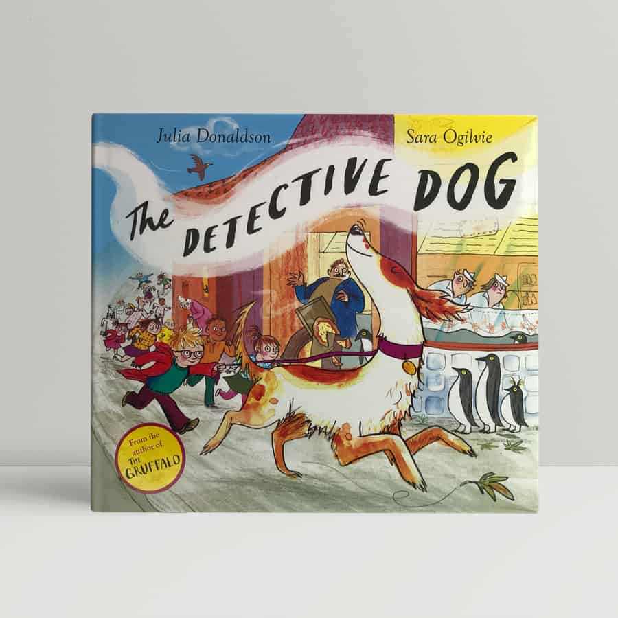 julia donaldson the detective dog double signed1