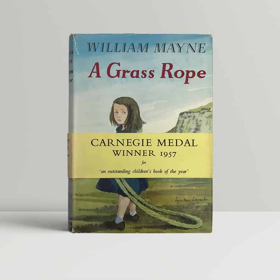 william mayne a grass rope first ed banded1