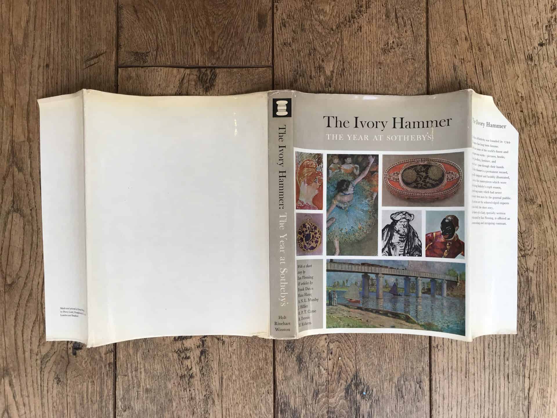 ian fleming the ivory hammer first ed4