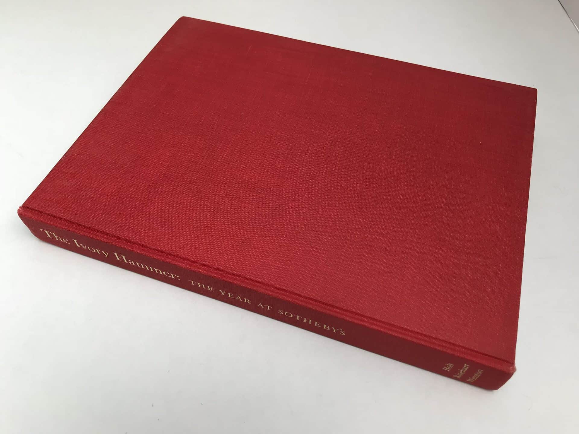 ian fleming the ivory hammer first ed3