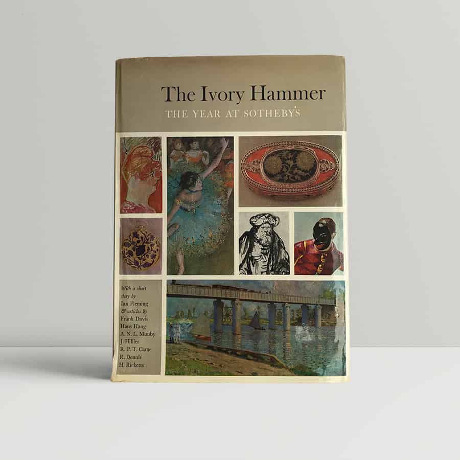 ian fleming the ivory hammer first ed1