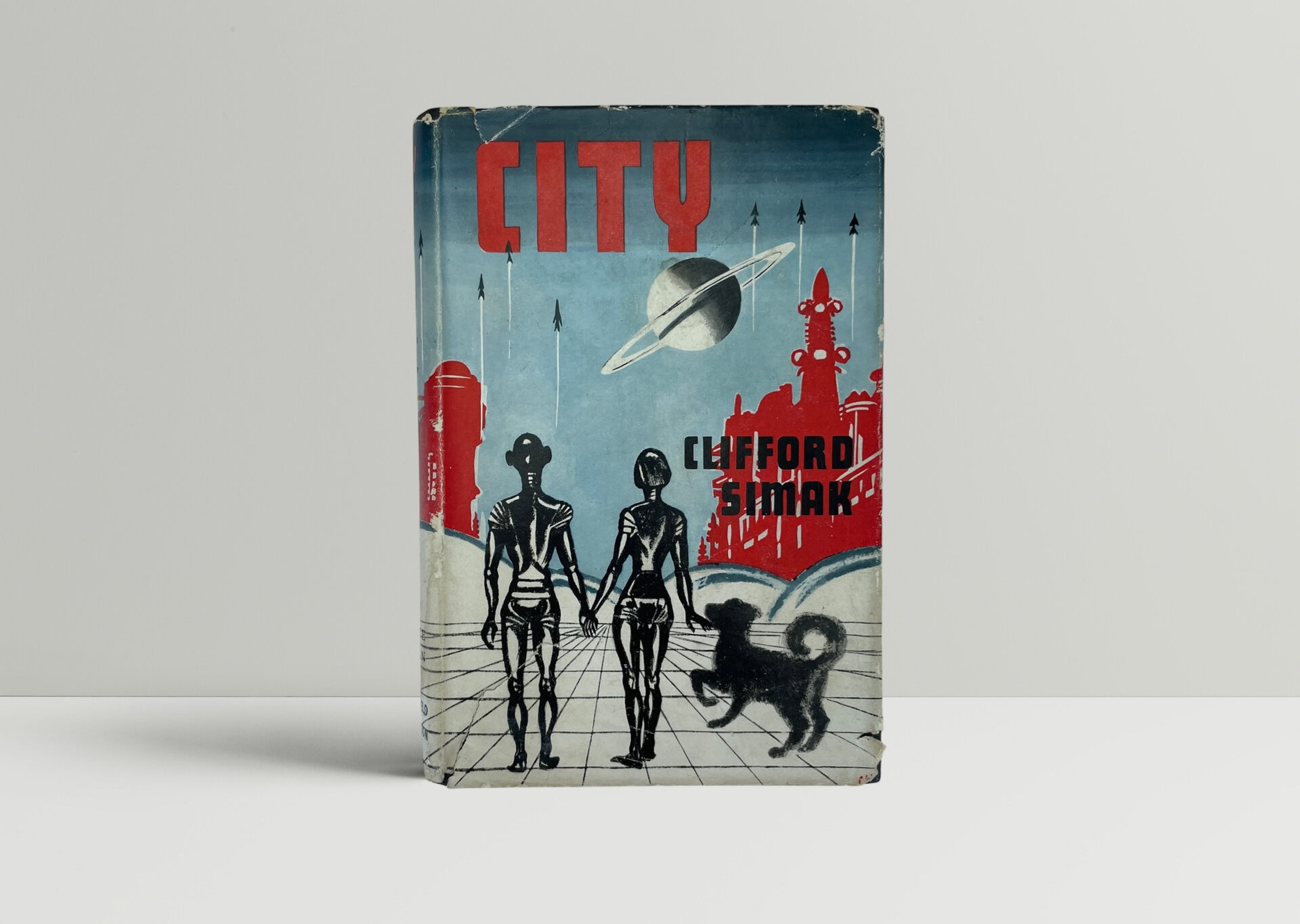 clifford simak city first edi1