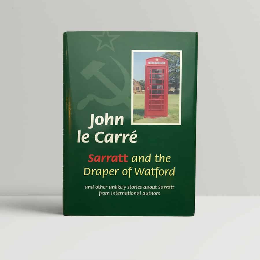 john le carre sarratt and the draper of watford double wrapper signed1