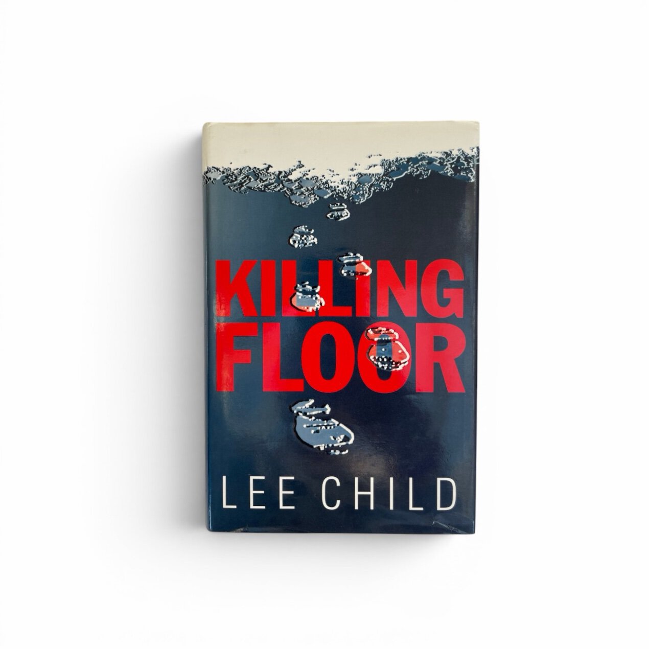 lee child killing floor signed first1