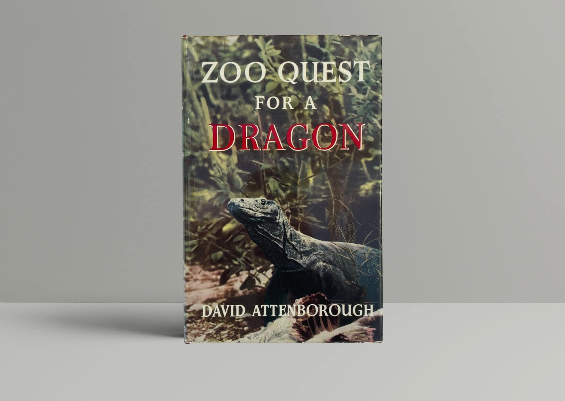 david attenborough zoo quest for a dragon first 1