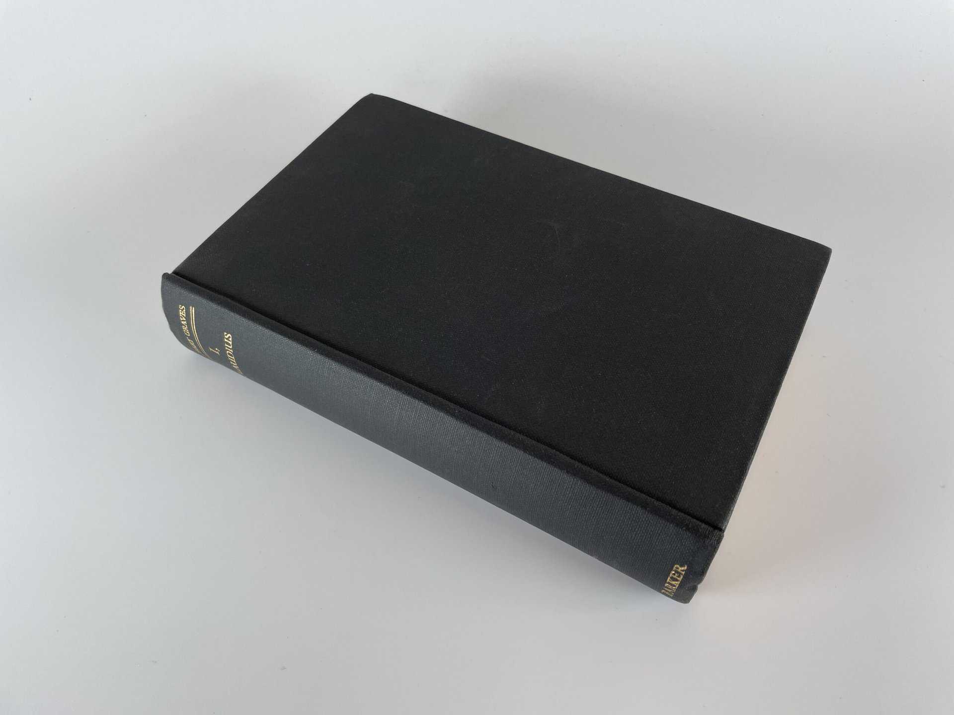 robert graves i claudius first ed3