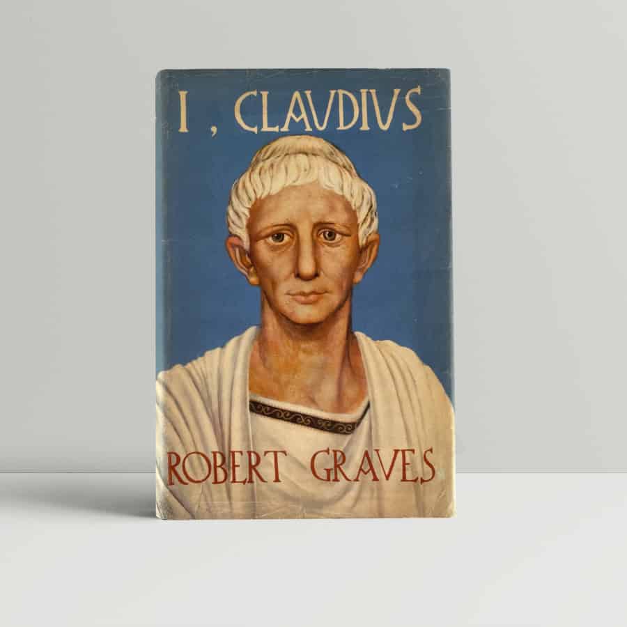 robert graves i claudius first ed1