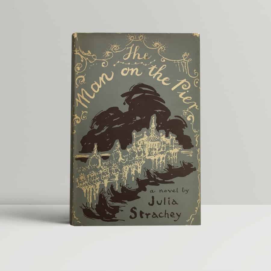 julia strachey the man on the pier first edition1