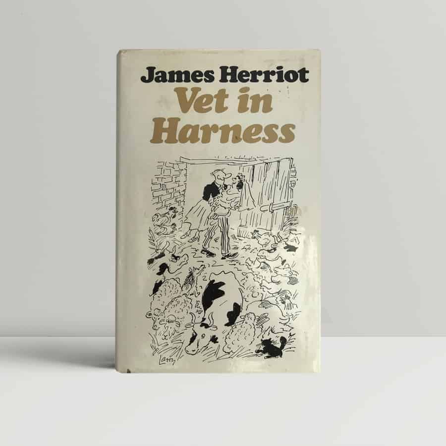 james herriot vet in harness 1st ed1