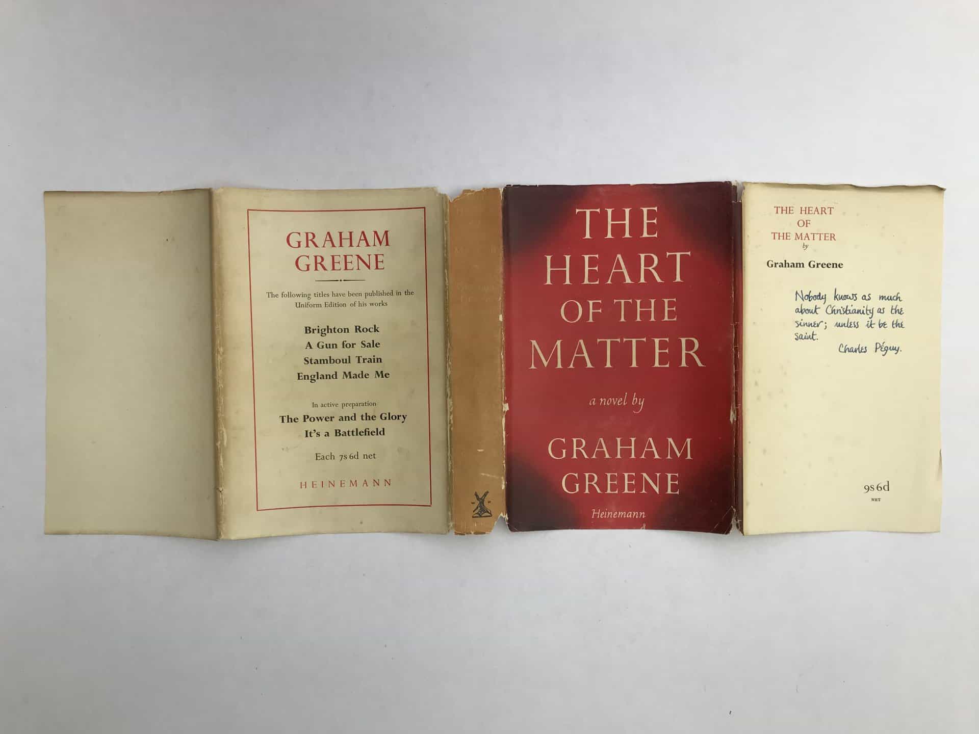graham greene the heart of the matter 1st ed4