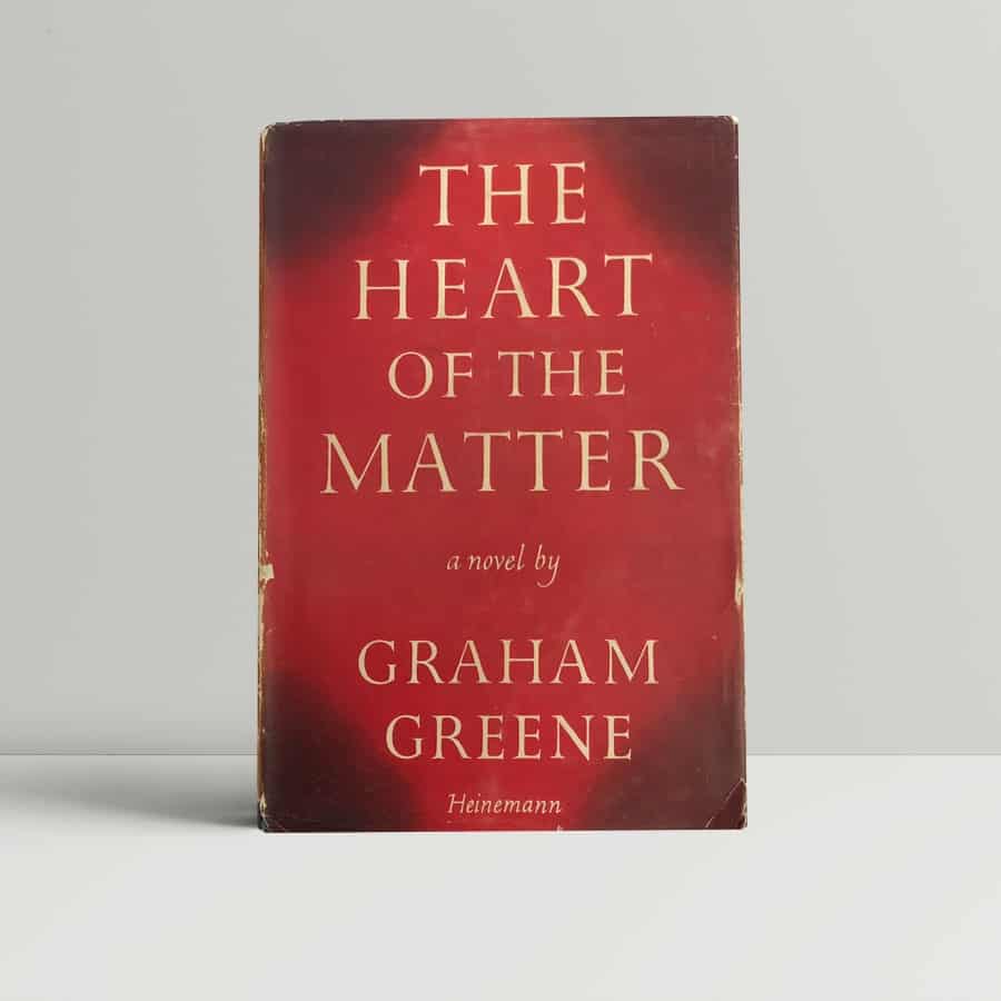 graham greene the heart of the matter 1st ed1