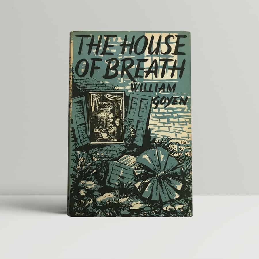 william goyen the house of breath first edition1