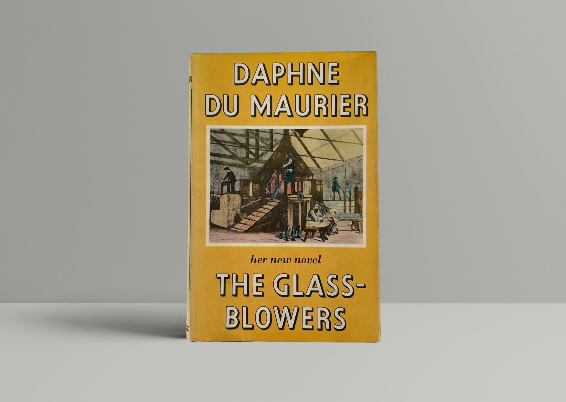 daphne du maurier the glass blowers first edition1