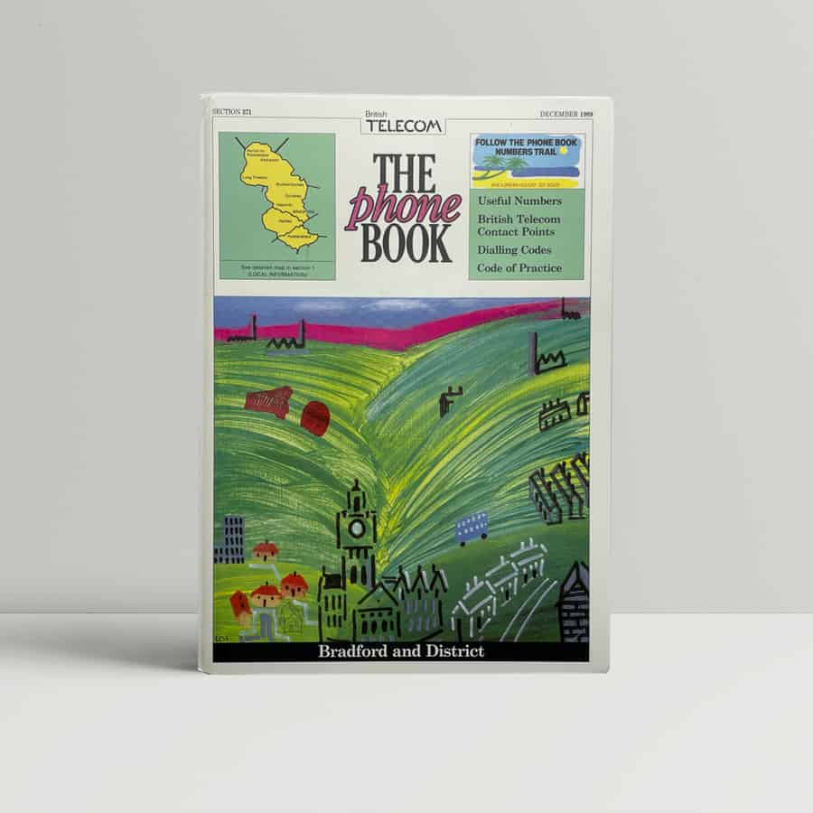 david hockney phonebook hardback 1