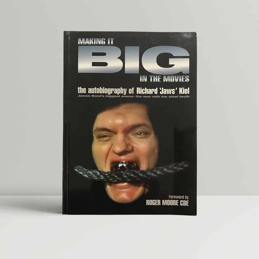 richard kiel making it big signed 1sted1