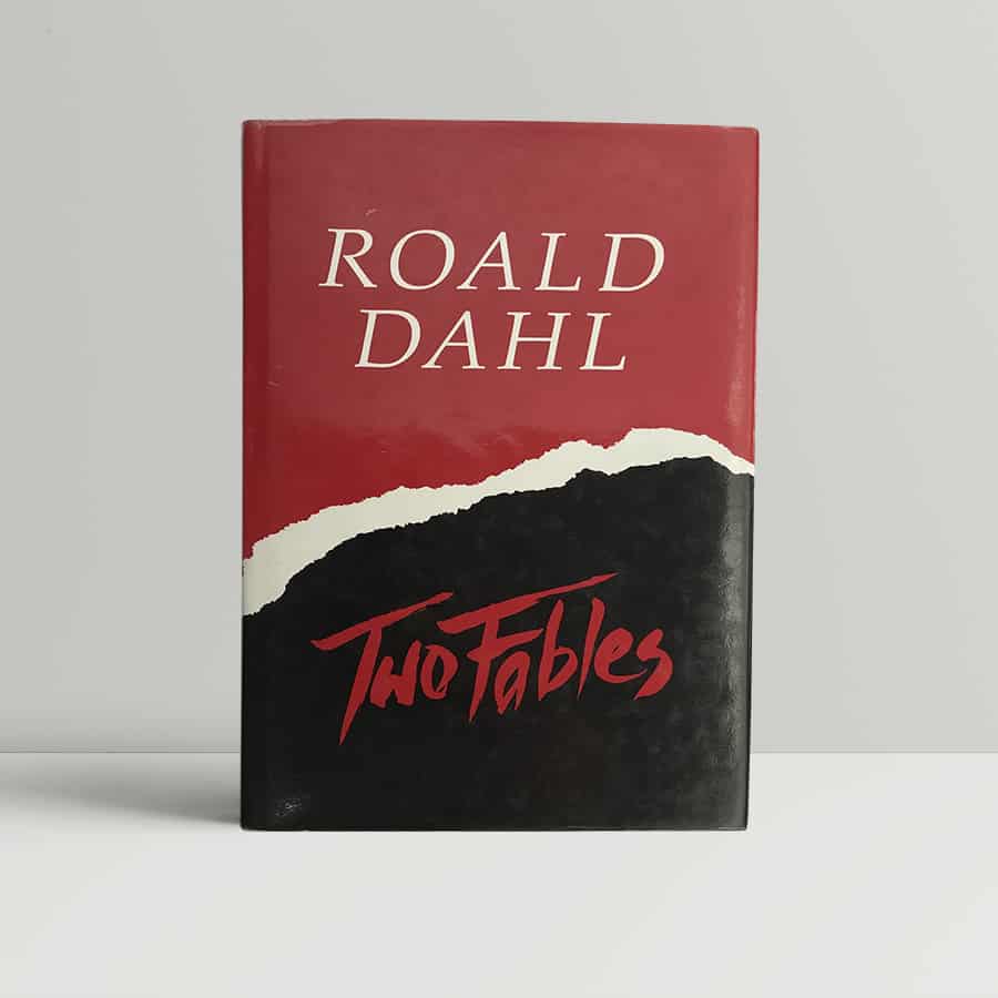 roald dahl two fables signed first1